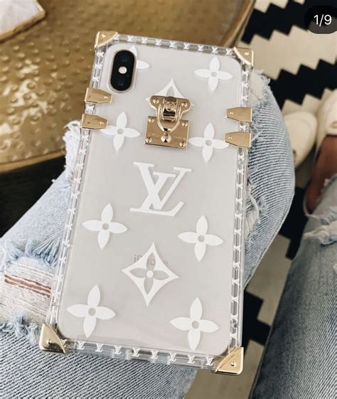 clear lv iphone case|Smartphone Accessories, Holders, Cases .